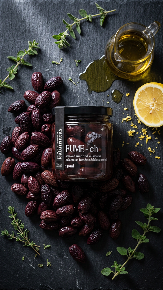 Smoked Sundried Kalamata Olives