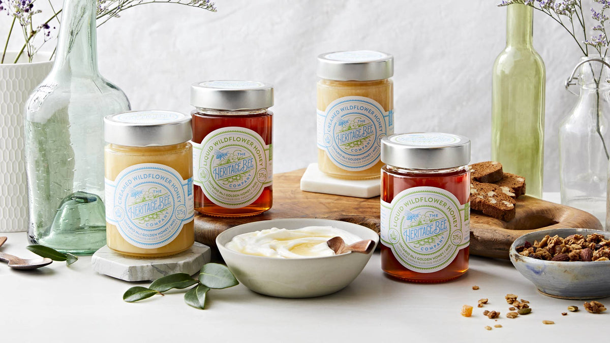 Creamed Wildflower Honey