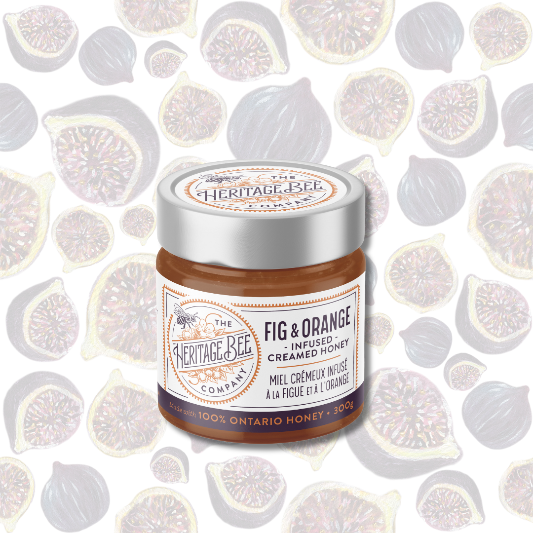 Fig & Orange Creamed Honey
