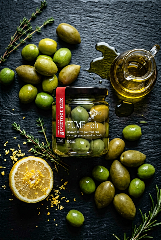Smoked Olive Gourmet Mix