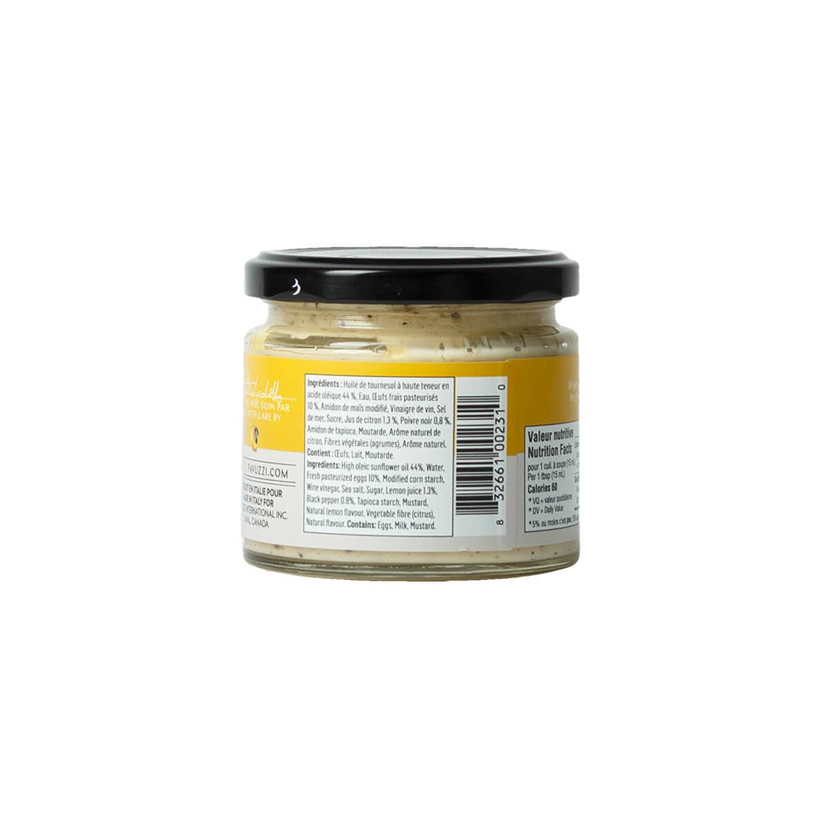 Lemon and pepper Mayonnaise