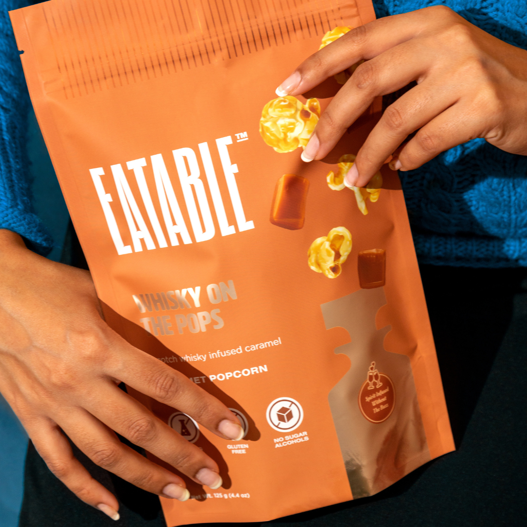 Whisky on the Pops 🥃 Gourmet Caramel Popcorn