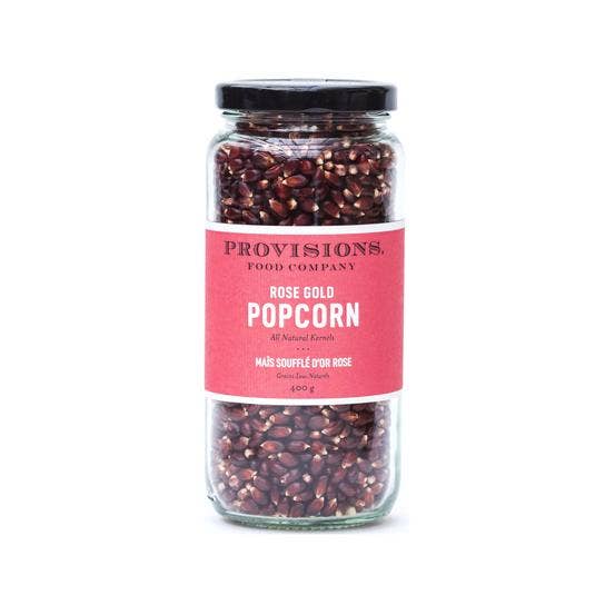 Rose Gold Popcorn
