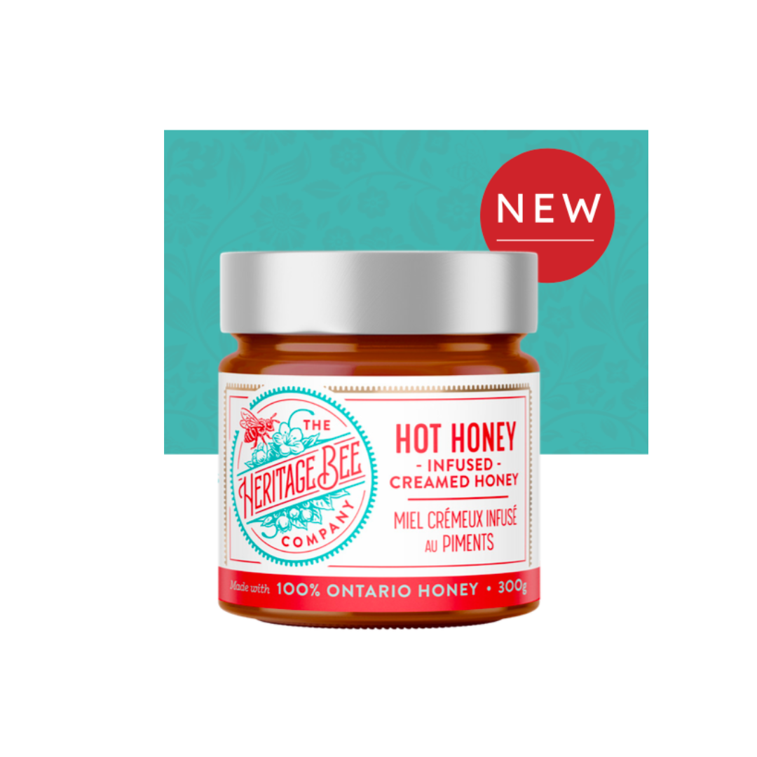 Hot Honey Creamed  (300g)
