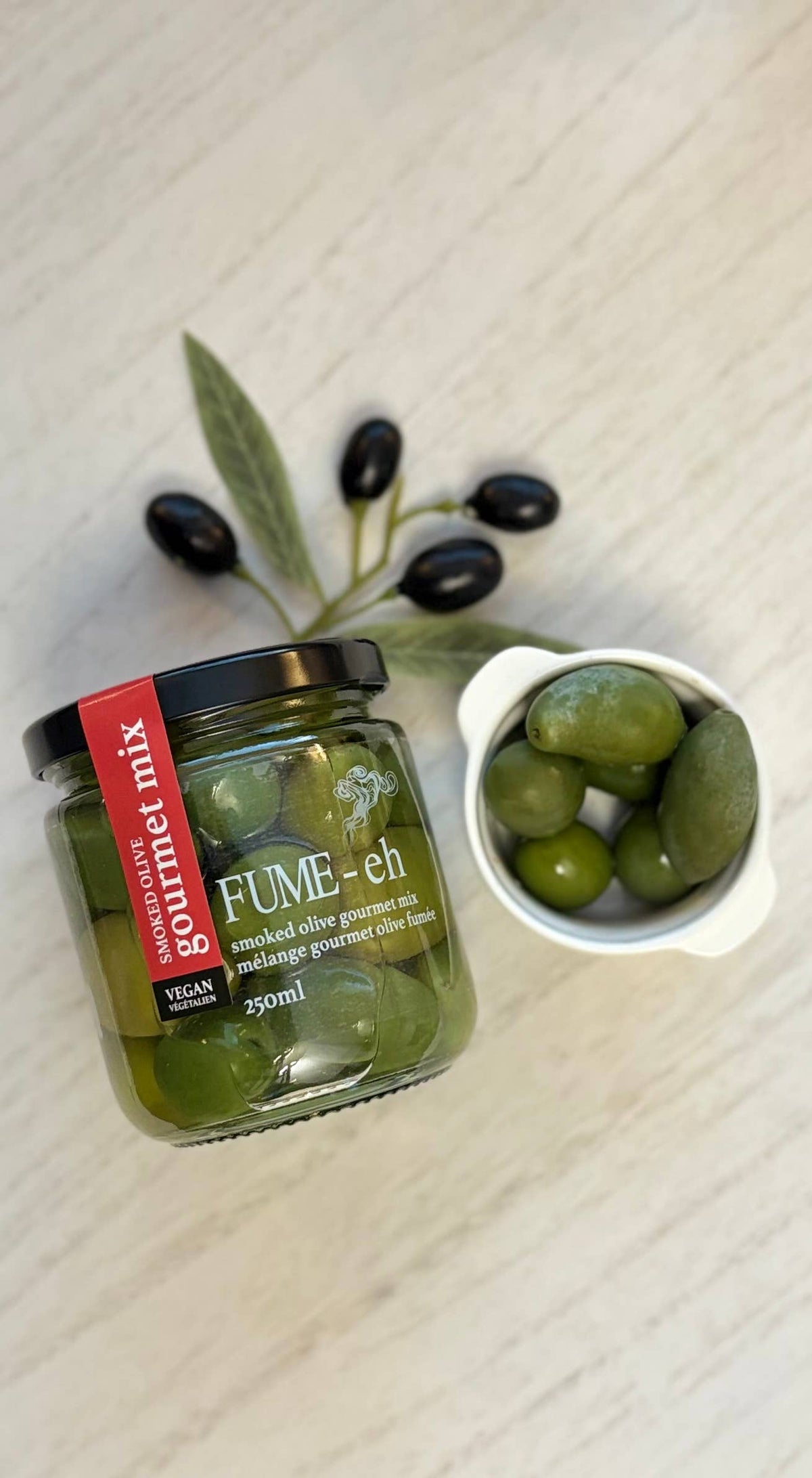 Smoked Olive Gourmet Mix