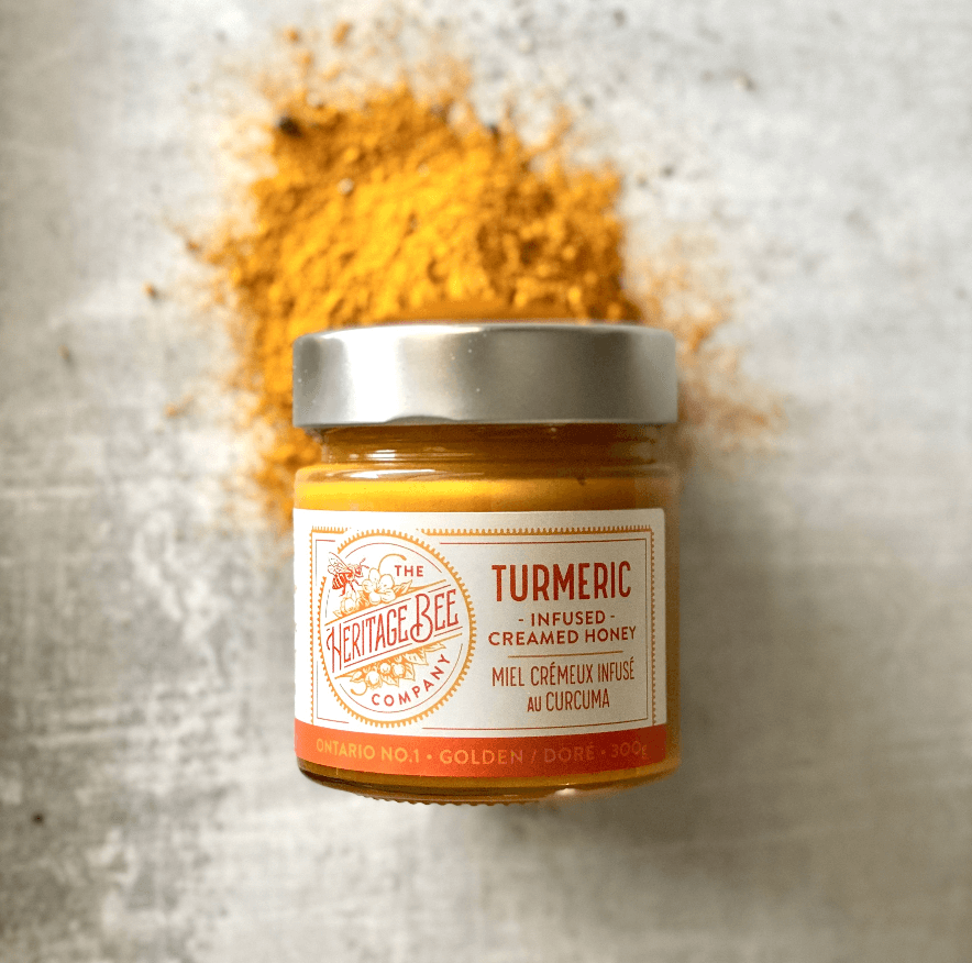 Turmeric Creamed Honey - 300 g (10.6 oz)