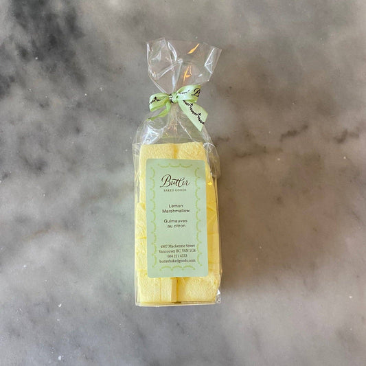 Lemon Gourmet Marshmallows