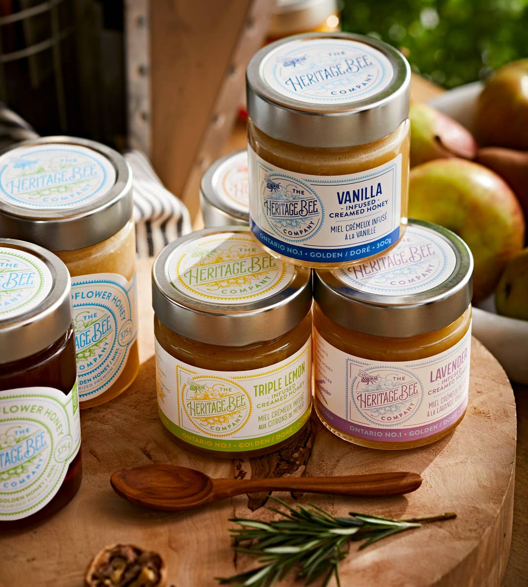 Vanilla Creamed Honey