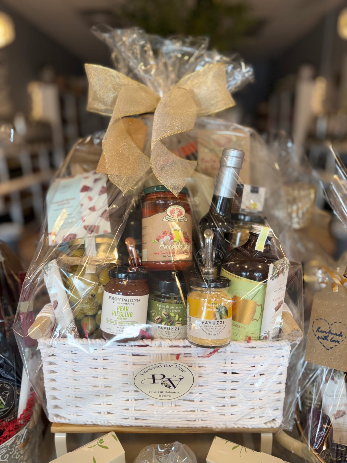 Premium Gift Basket