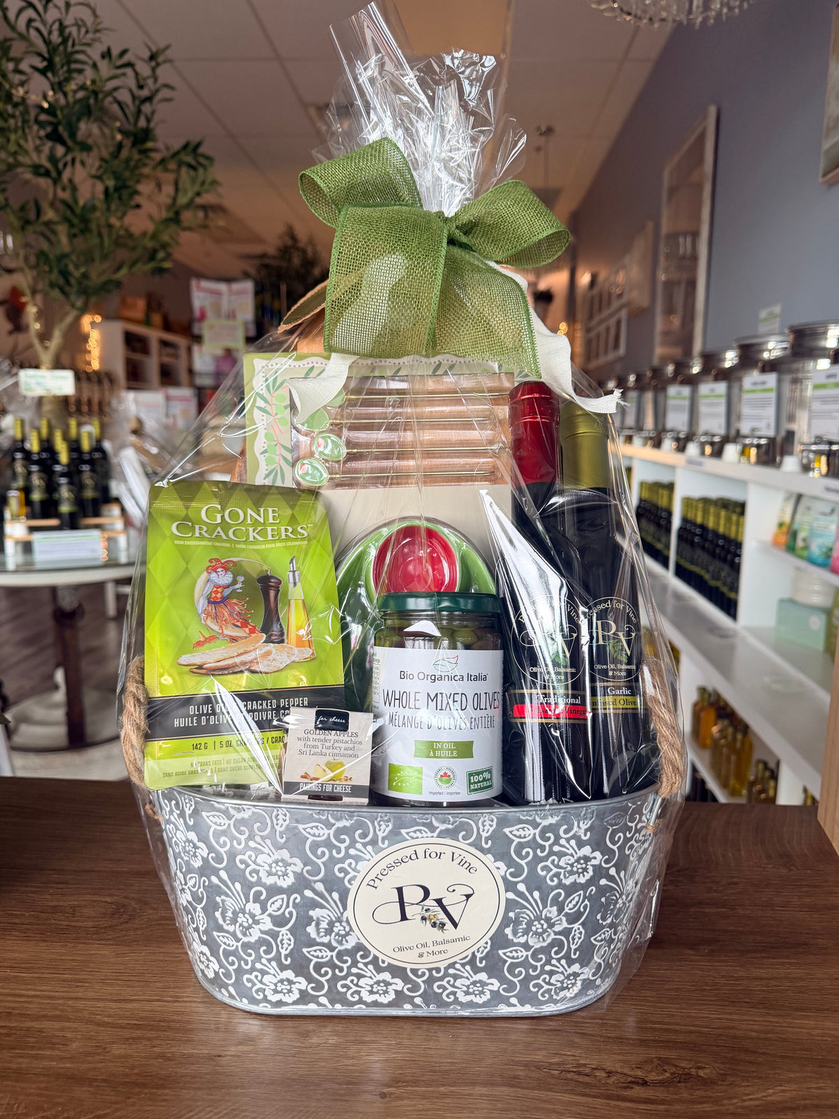 Classic Gift Basket