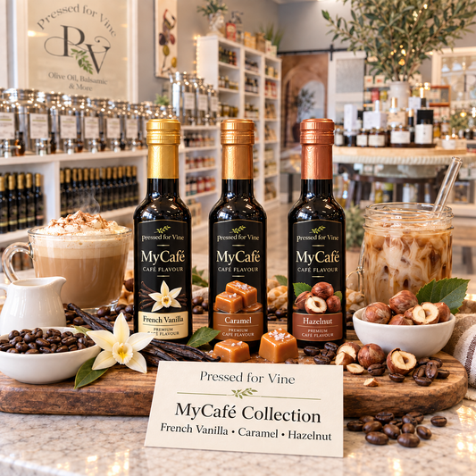 Pressed for Vine MyCafe Collection French Vanilla Caramel Hazelnut