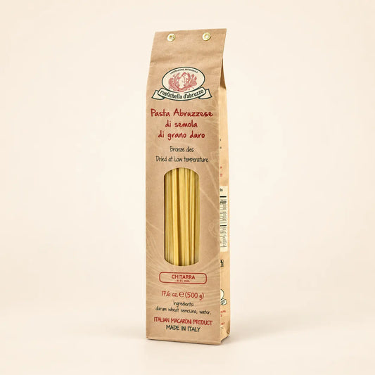 Rustichella d'Abruzzo Chitarra pasta package