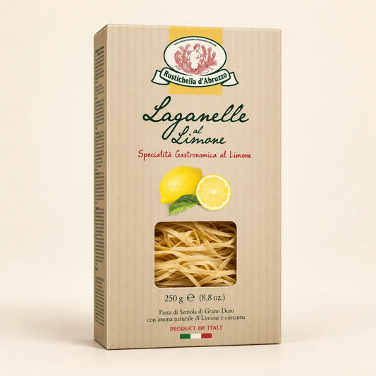 Rustichella d'Abruzzo Laganelle Limone product package