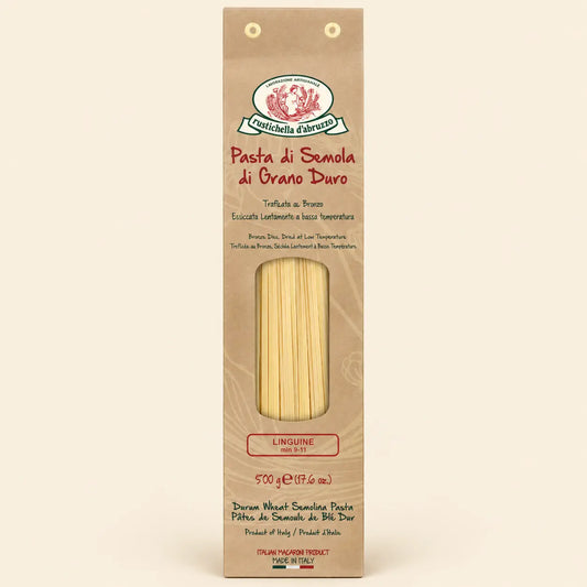 Rustichella d'Abruzzo Linguine product package