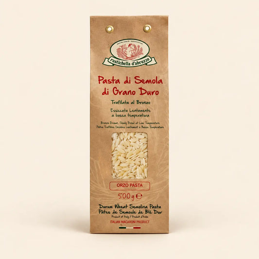 Rustichella d'Abruzzo Orzo product package
