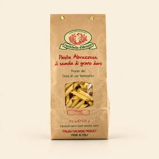 Rustichella d'Abruzzo Penne Rigate product package