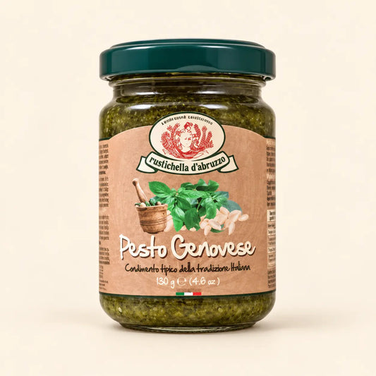 Rustichella d'Abruzzo Pesto alla Genovese product package
