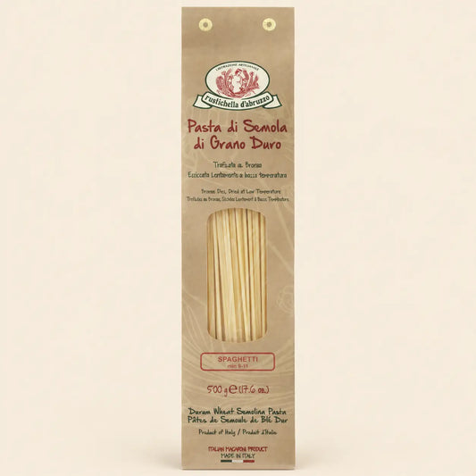 Rustichella d'Abruzzo Spaghetti pasta package