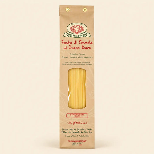 Rustichella d'Abruzzo Spaghettini product package